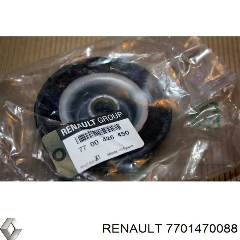 Купити 7701470088 Renault (RVI) Опора амортизатора переднього
