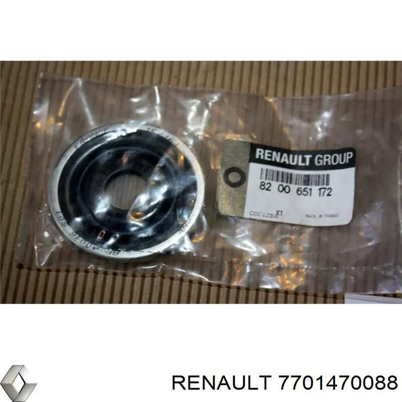 Опора амортизатора переднего RENAULT 7701470088