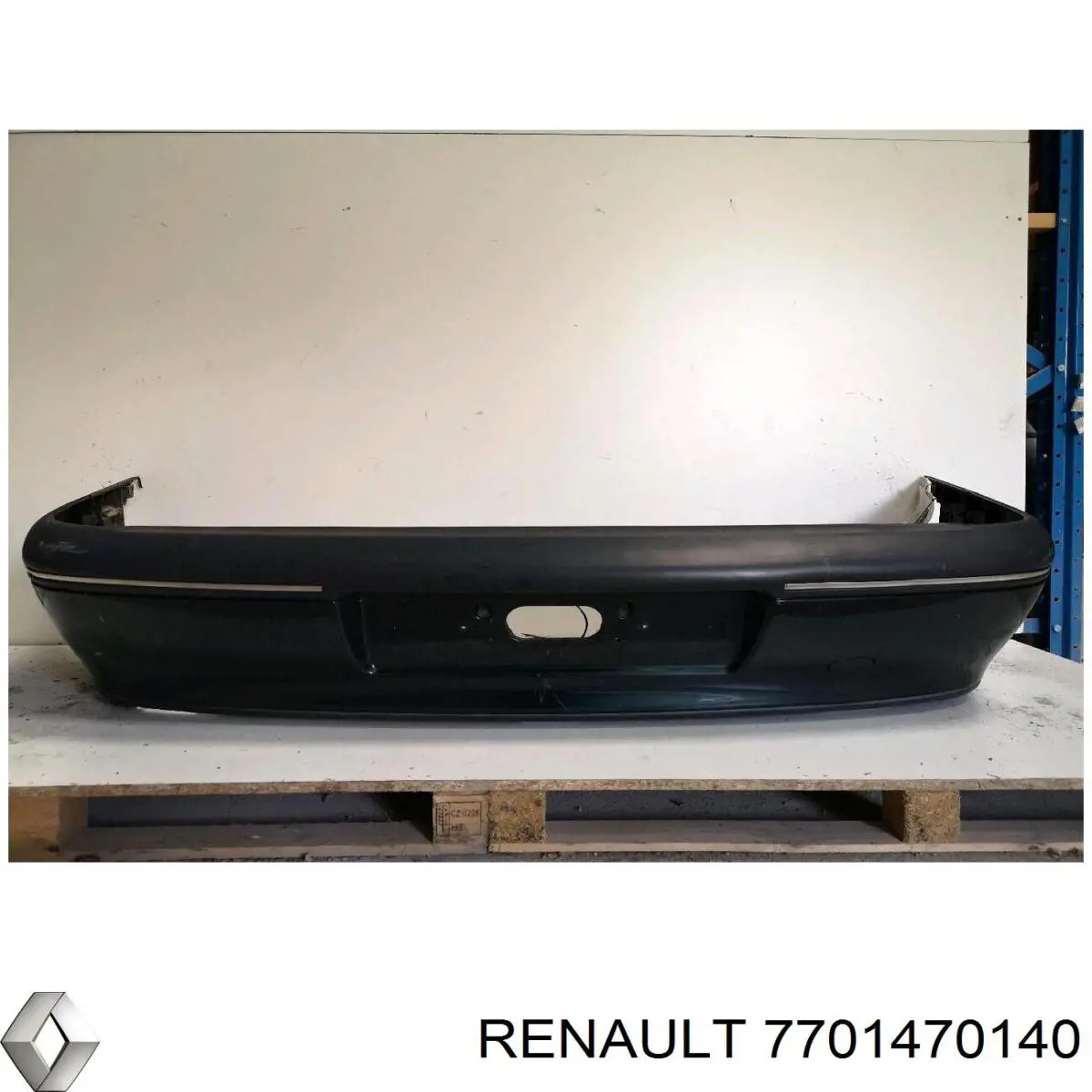 Кожух бампера заднього Renault (RVI) 7701470140 ціна, від 287.39 USD