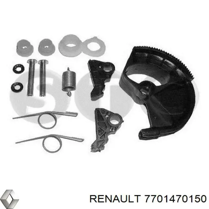 7701470150 Renault (RVI) Ремкомплект сектора приводу зчеплення