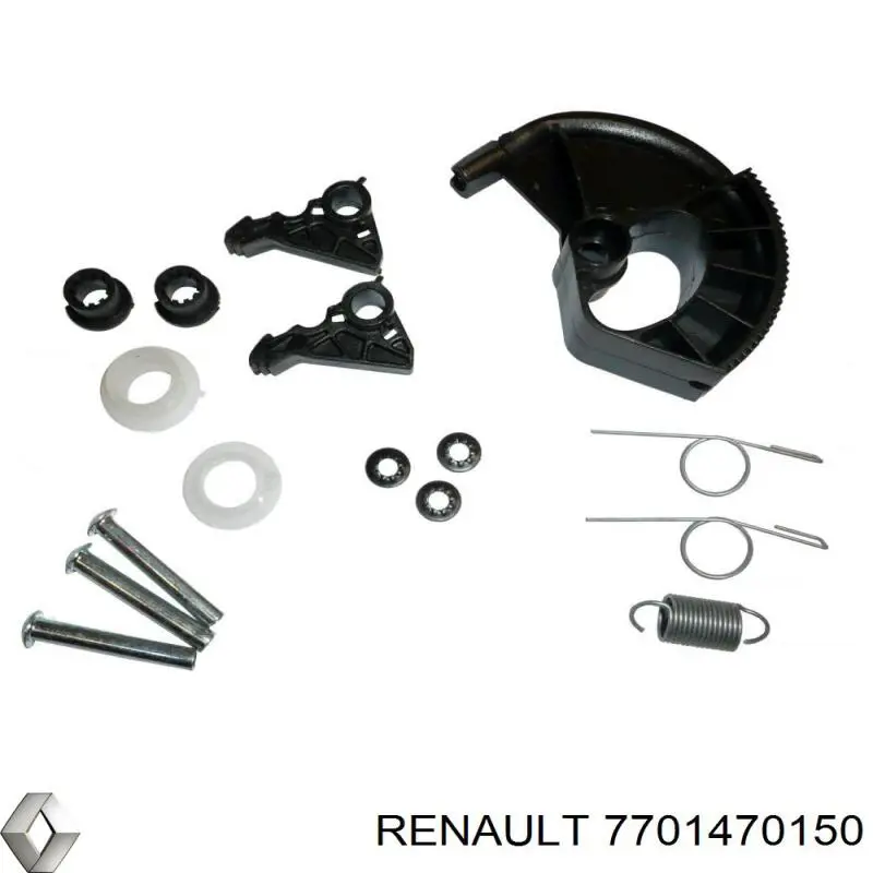 Ремкомплект сектора приводу зчеплення Renault (RVI) 7701470150 ціна, від 10.71 USD