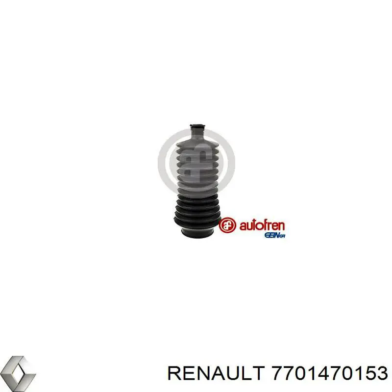 Пильник рульового механізму/рейки Renault Safrane 1 (B54) (Рено Сафран)