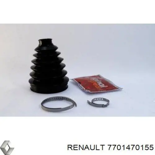 Пильник шарніра кутових швидкостей зовнішній передній Renault (RVI) 7701470155 ціна, від 9.64 USD