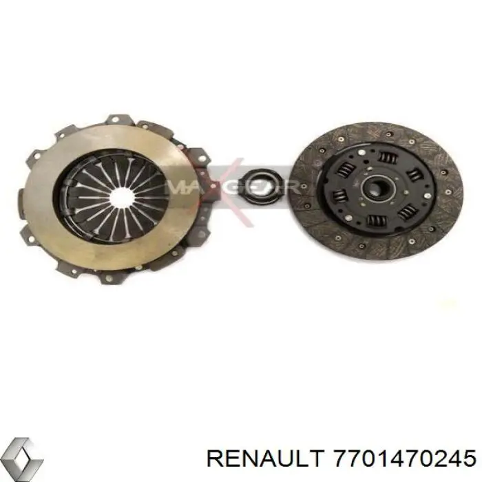 7701470245 Renault (RVI) комплект зчеплення (3 частини)