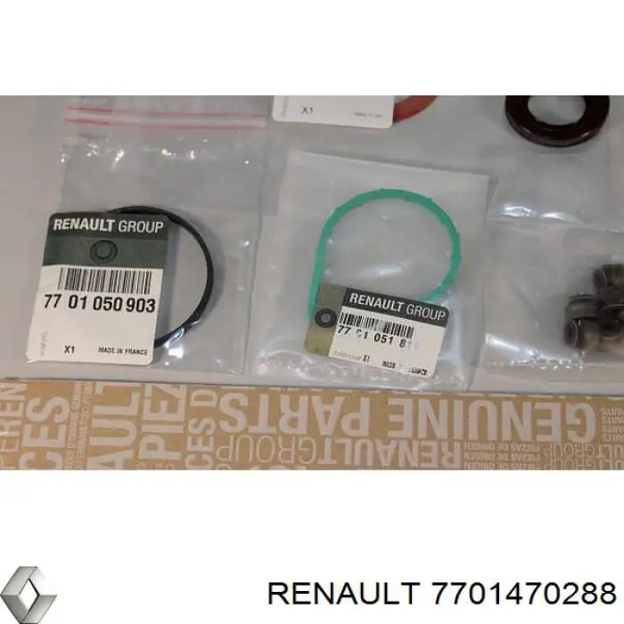 Комплект прокладок двигуна, повний Hanswerk HW150050 ціна, від 81.37 USD