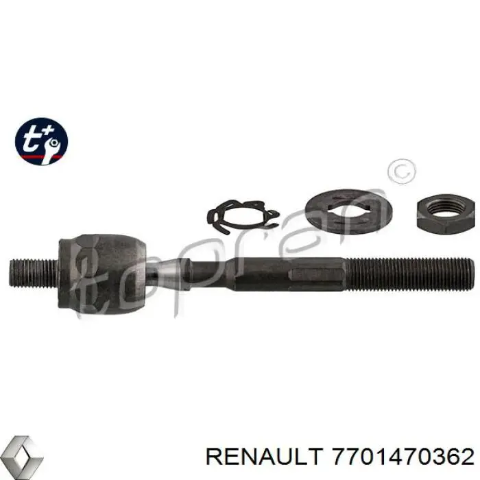 Рульова тяга 7701470362 Renault (RVI)