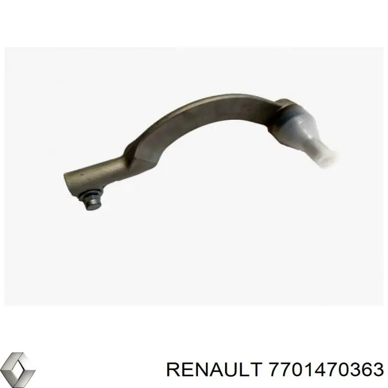 Рульовий наконечник 7701470363 Renault (RVI)