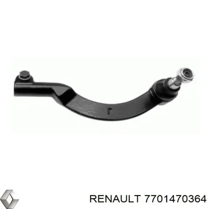 Купити 7701470364 Renault (RVI) Рульовий наконечник