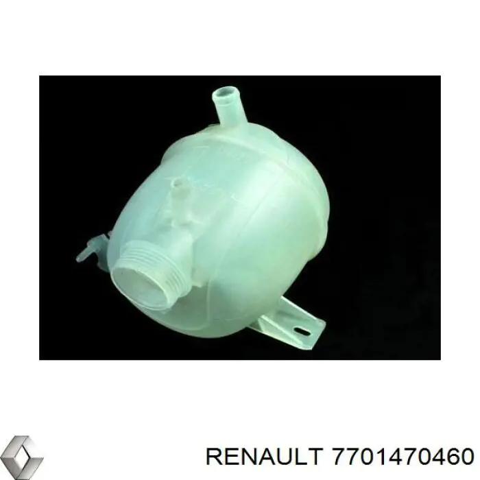 Бачок системи охолодження двигуна розширювальний Renault (RVI) 7701470460 ціна, від 8.46 USD