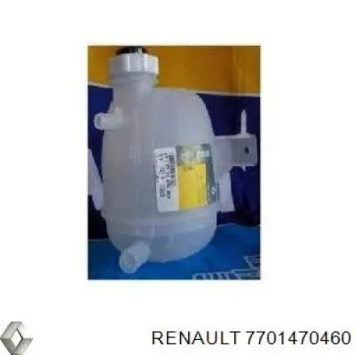 7701470460 Renault (RVI) бачок системи охолодження, розширювальний