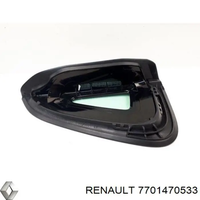 7701470533 Renault (RVI) Скло кузова бокове ліве, зсувне