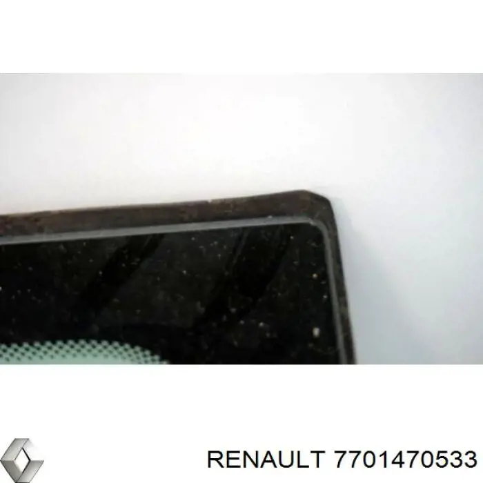Скло кузова бокове ліве, зсувне Renault (RVI) 7701470533 ціна, від 62.12 USD