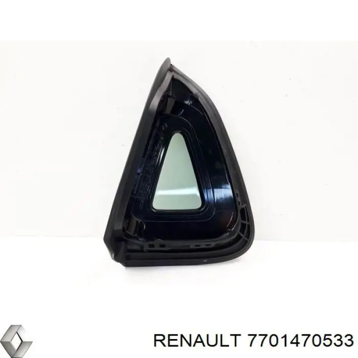 Купити 7701470533 Renault (RVI) Скло кузова бокове ліве, зсувне