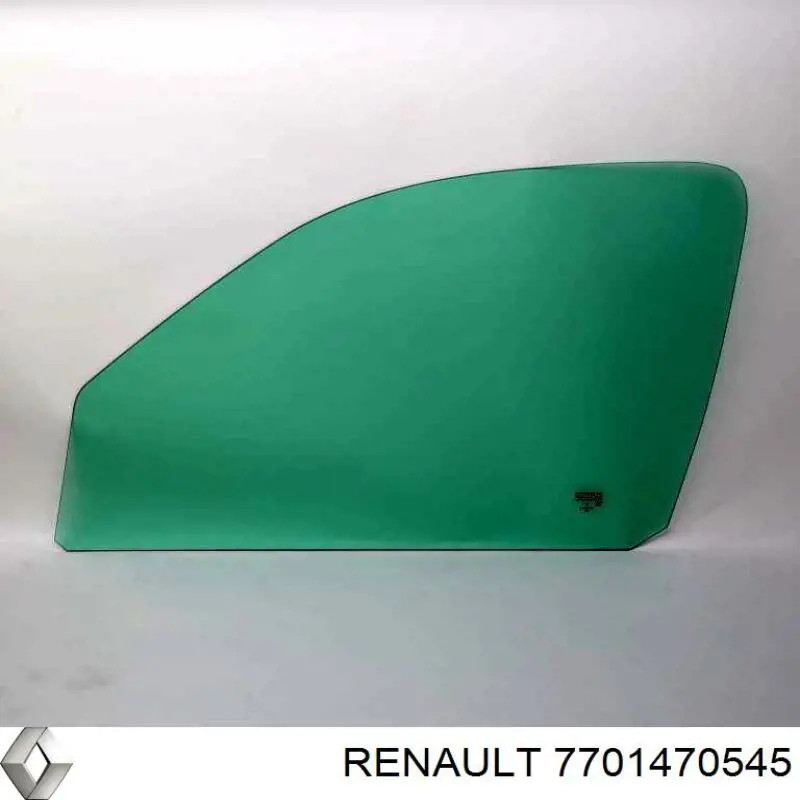 Скло передніх дверей, лівою Renault (RVI) 7701470545 ціна, від 20.91 USD