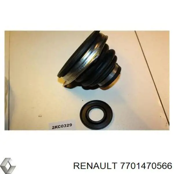 7701470566 Renault (RVI) пильник шруса внутрішній лівий