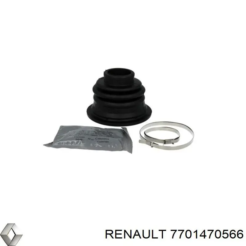 Купити 7701470566 Renault (RVI) Пильник ШРКШ внутрішній, лівий