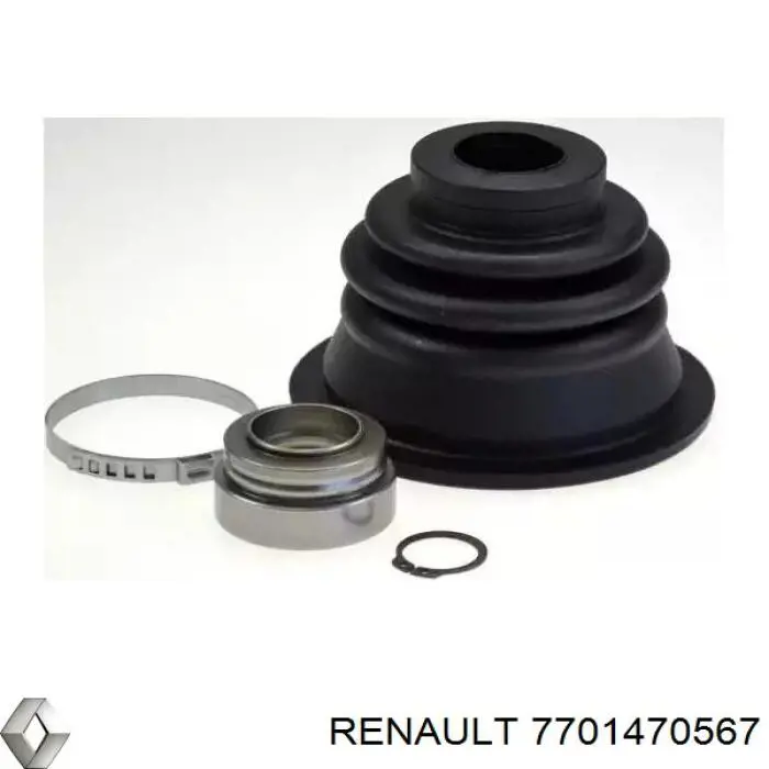7701470567 Renault (RVI) пильник шруса внутрішній лівий
