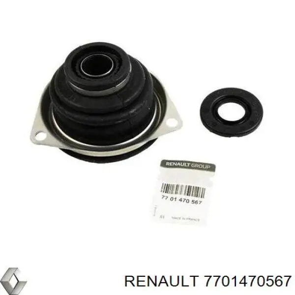 Пильник гранати внутрішній, лівий Renault (RVI) 7701470567 ціна, від 20.25 USD