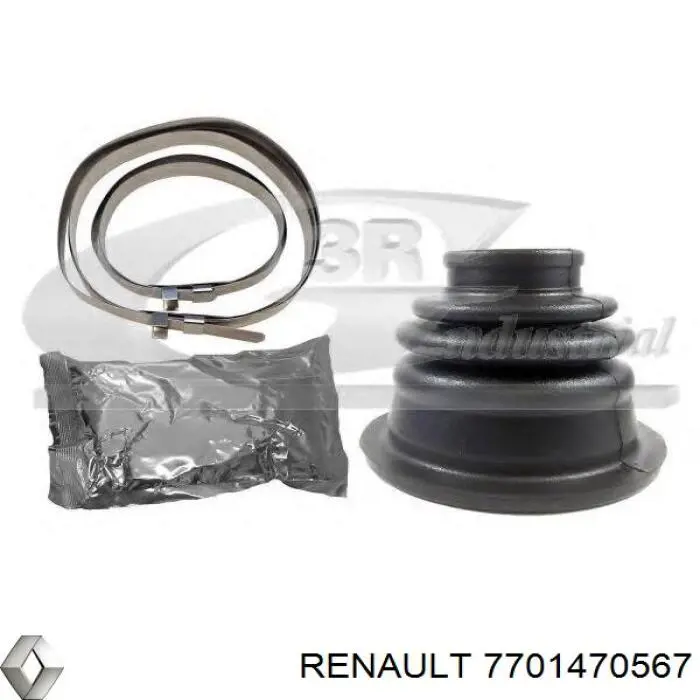 Купити 7701470567 Renault (RVI) Пильник ШРКШ внутрішній, лівий