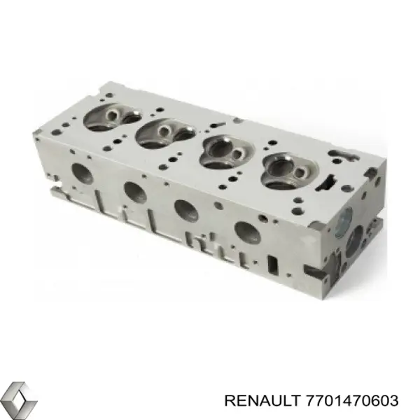  ГБЦ Renault Megane 1