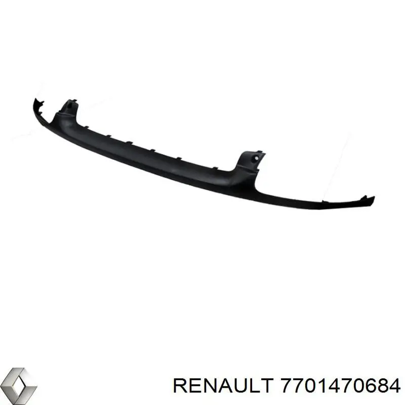 7701470684 Renault (RVI) накладка фар, нижня