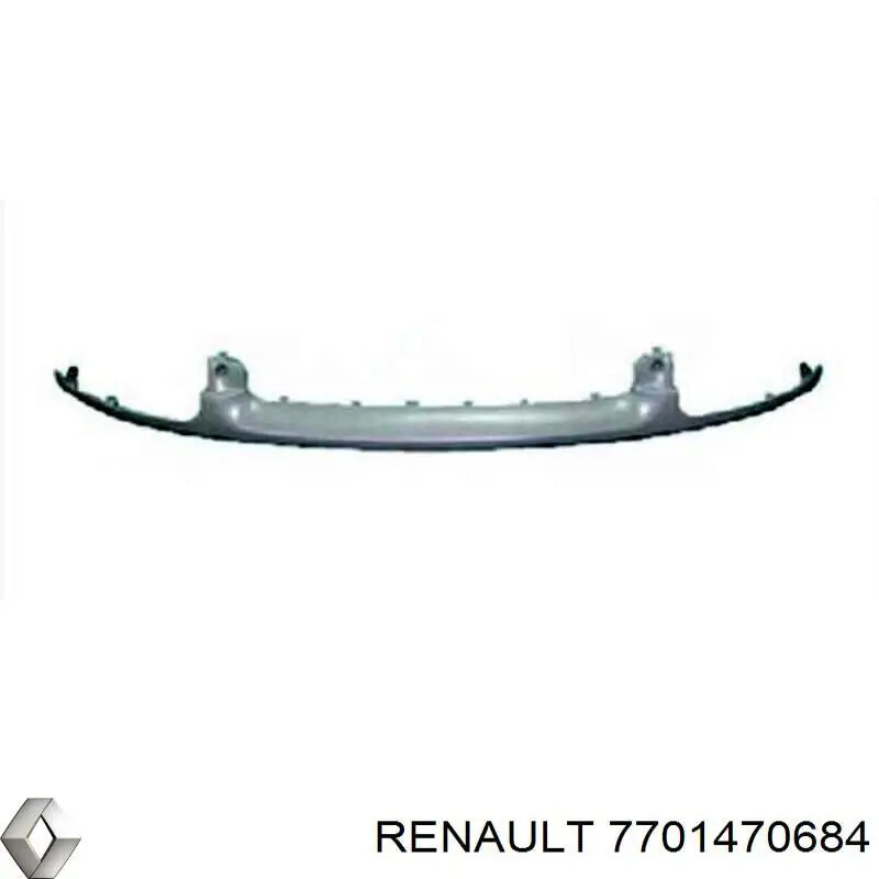 Купити 6015051R Polcar Накладка фар, нижня