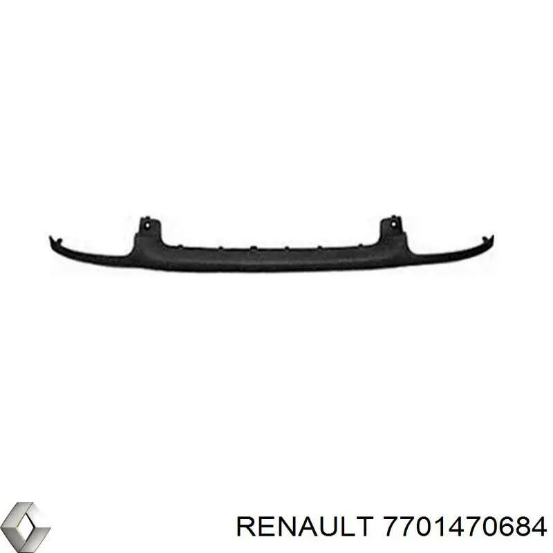Купити 6015051R Polcar Накладка фар, нижня