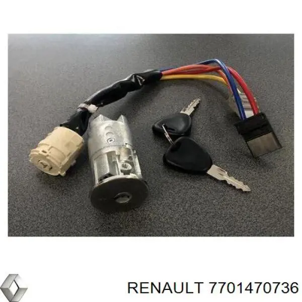 Замок запалювання GP ORK7701470736