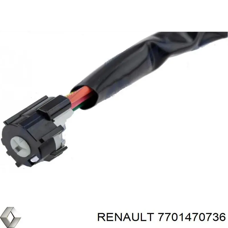 Замок запалювання Renault (RVI) 7701470736 ціна, від 19.45 USD