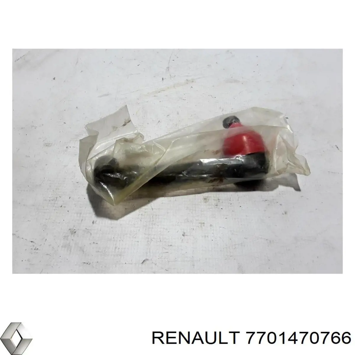 Накінечник рульової тяги, зовнішній 7701470766 Renault (RVI)