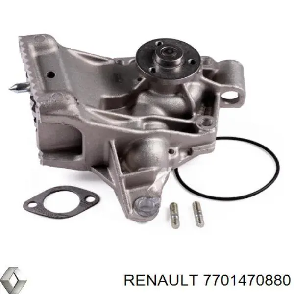 Водяний насос Renault (RVI) 7701470880