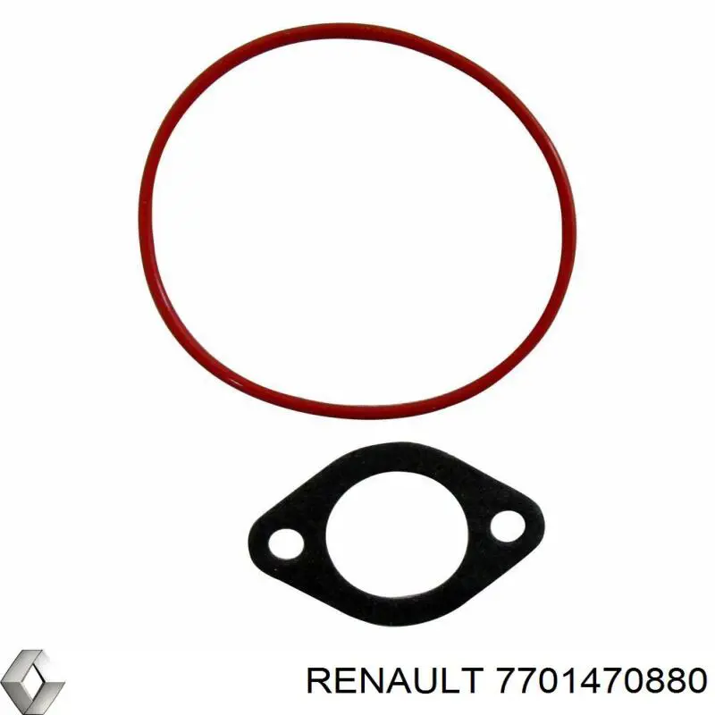 Помпа 7701470880 Renault (RVI)