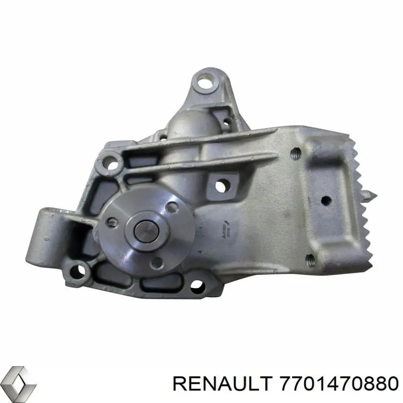 Помпа охолодження Renault (RVI) 7701470880 ціна, від 89.99 USD