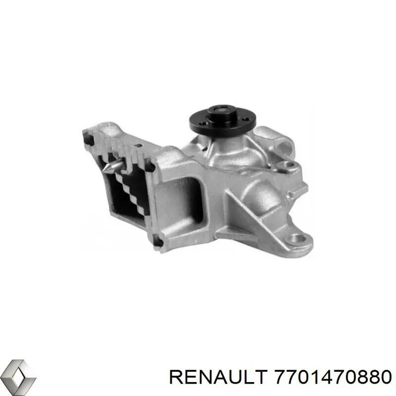 Купити 7701470880 Renault (RVI) Насос охолоджуючої рідини