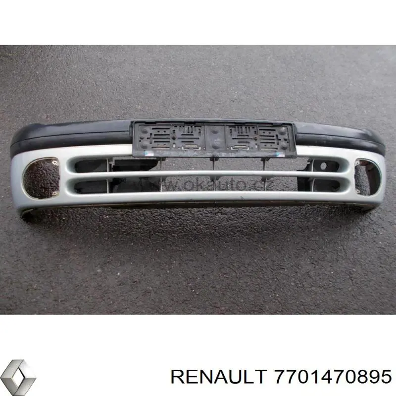Купити 7701470895 Renault (RVI) Буфер (бампер) передній
