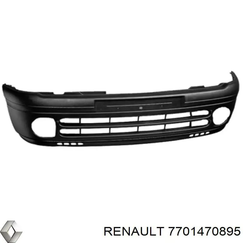 Бампер на авто Renault (RVI) 7701470895 ціна, від 61.12 USD