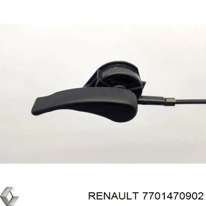 7701470902 Renault (RVI) Трос замка дверей задніх