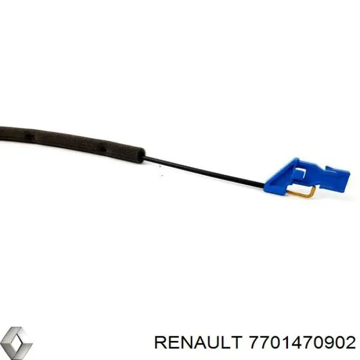 Трос/тяга відкривання замка дверей задньої Fast FT73710 ціна, від 12.95 USD