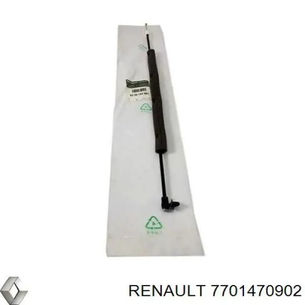 Трос/тяга відкривання замка дверей задньої Renault (RVI) 7701470902 ціна, від 12.87 USD
