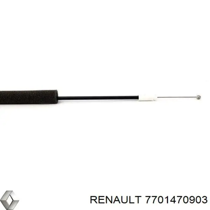 Трос відкривання двері задньої правої 7701470903 Renault (RVI)