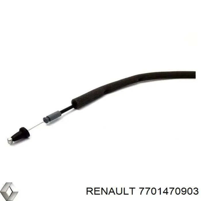 Трос дверей задніх правих Renault (RVI) 7701470903