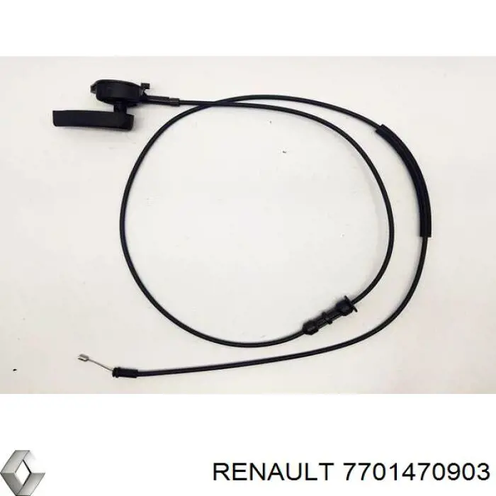 Купити 7701470903 Renault (RVI) Трос відкривання двері задньої правої