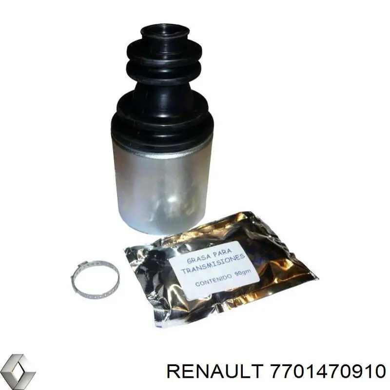 Пильник ШРУСа внутрішній, правий Renault (RVI) 7701470910 ціна, від 16.51 USD