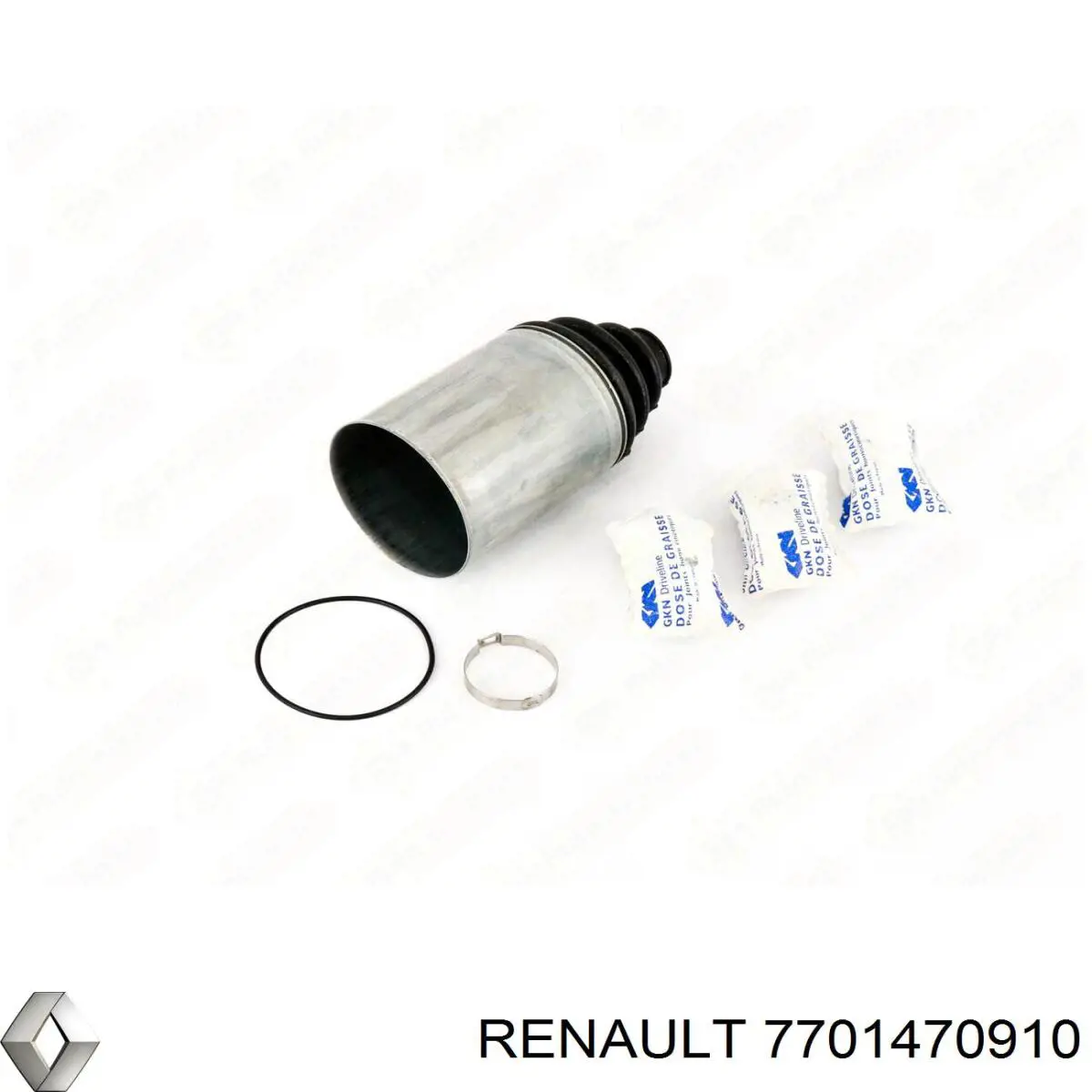 Купити 7701470910 Renault (RVI) Пильник гранати внутрішній, правий