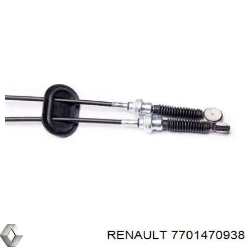 Трос перемикання передач, здвоєний Renault (RVI) 7701470938 ціна, від 58.87 USD