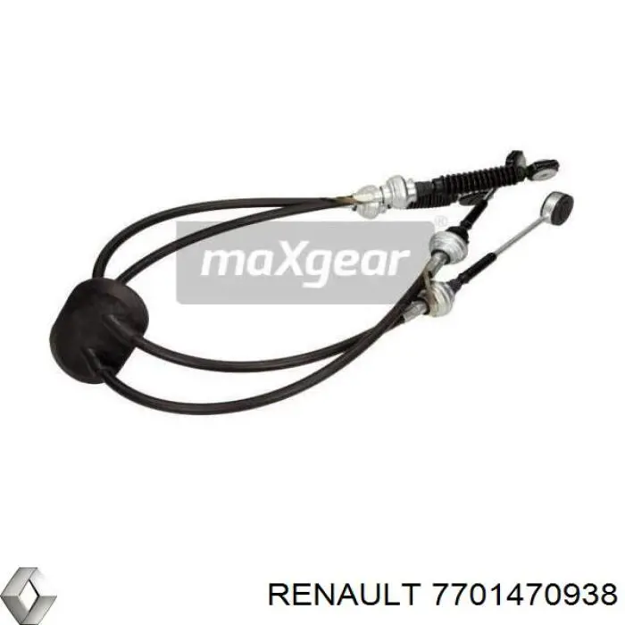7701470938 Renault (RVI) трос перемикання передач