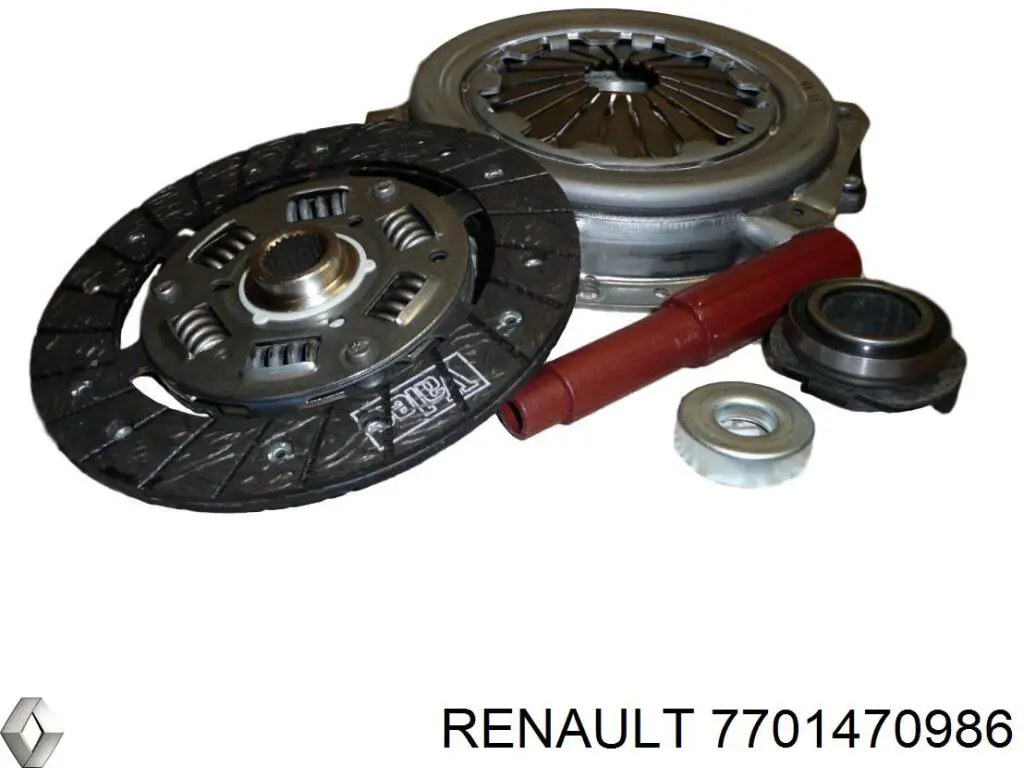 7701470986 Renault (RVI) комплект зчеплення (3 частини)