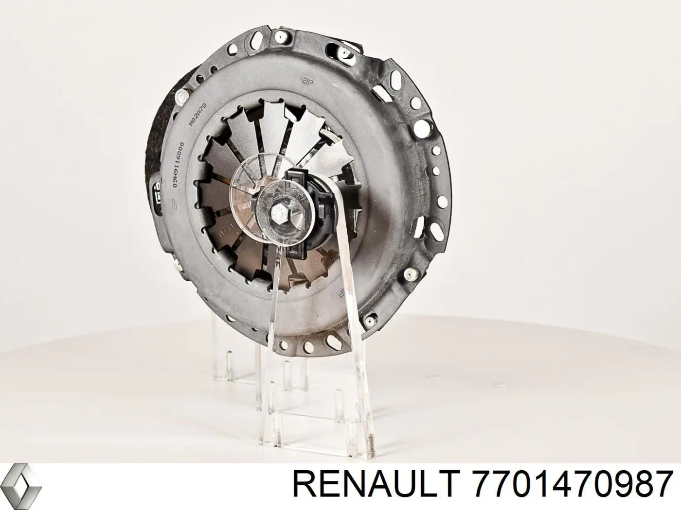 Комплект зчеплення (3 частини) Renault (RVI) 7701470987 ціна, від 91.29 USD