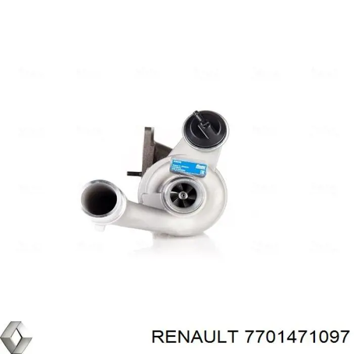 7701471097 Renault (RVI) турбіна