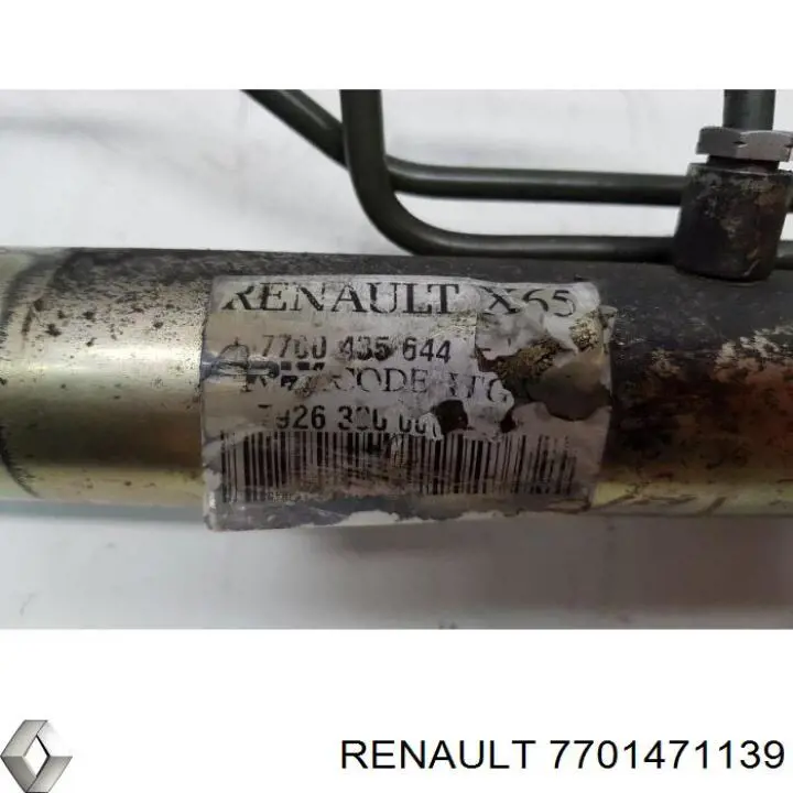 Рульова рейка 7701471139 Renault (RVI)
